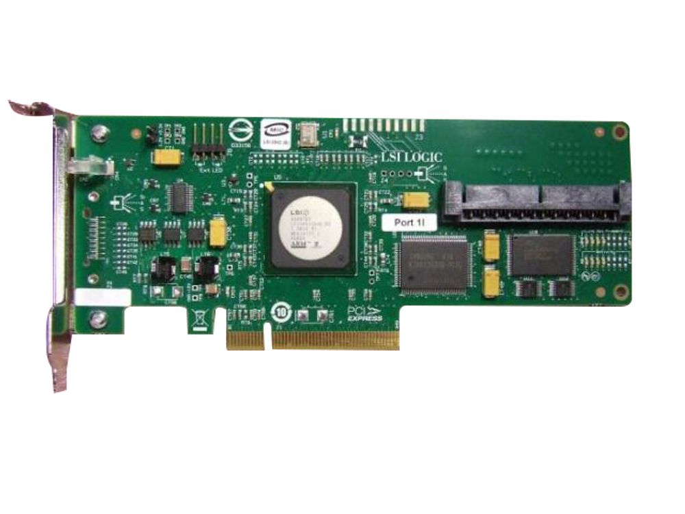 Контроллер HP Контроллер SC40GE SAS LSISAS1064E Int-1хSFF8484 (32-pin) 4xSAS/SATA RAID10 U300 LP PCI-E8x 449363-B21