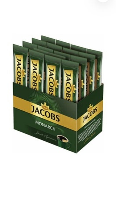 Кофе растворимый порционный JACOBS “Monarch” ,сублимированный , в пакетиках , 26 уп., 46.8 г.
