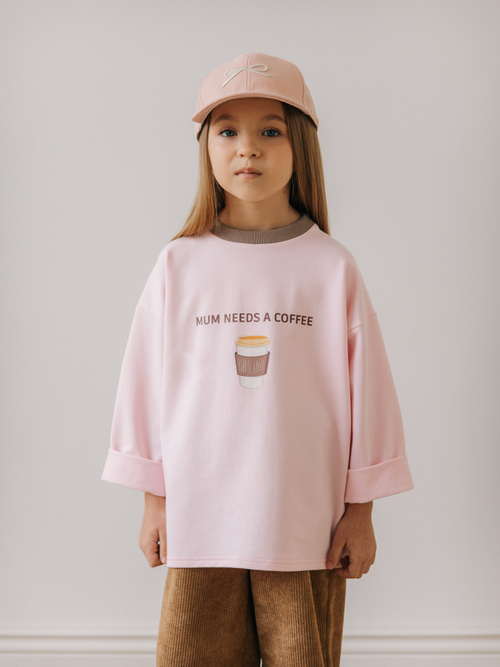 Лонгслив "Кофе"