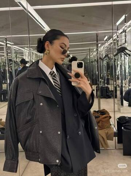 Кожаная куртка