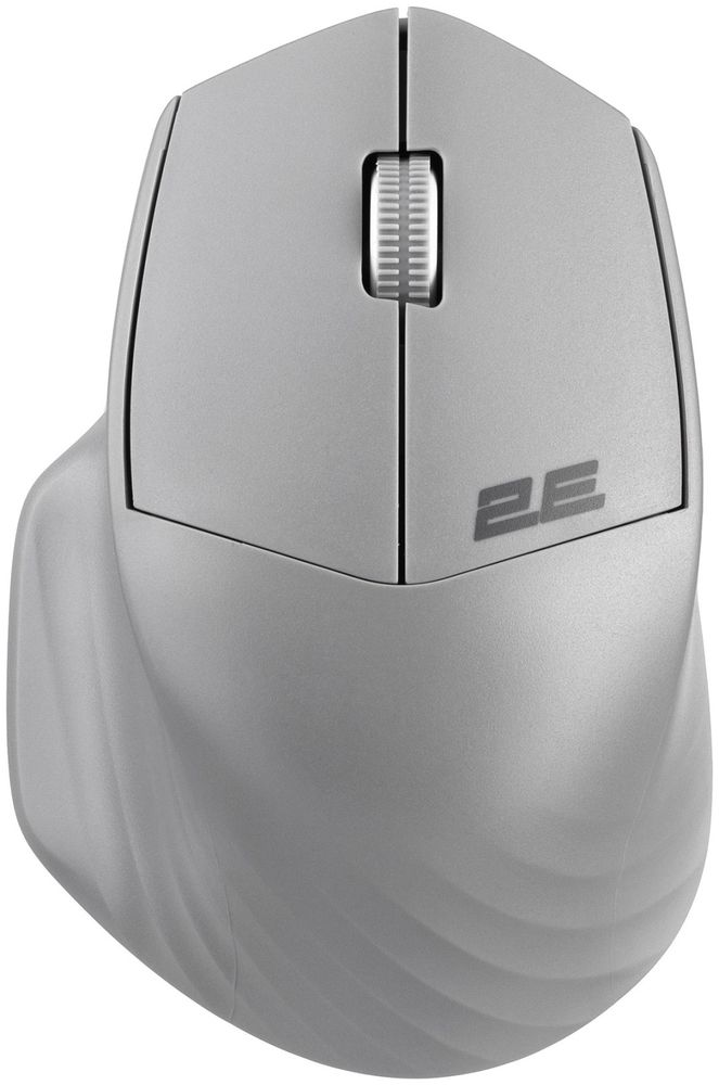 МЫШЬ ИГРОВАЯ БЕСПРОВОДНАЯ 2E MF280 SILENT WL BT GRAY 2E-MF280WGR