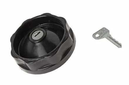 Пробка бака 469 с ключом (пластм) !"