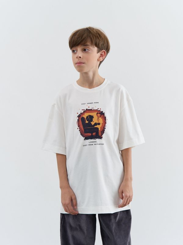 Футболка оверсайз 