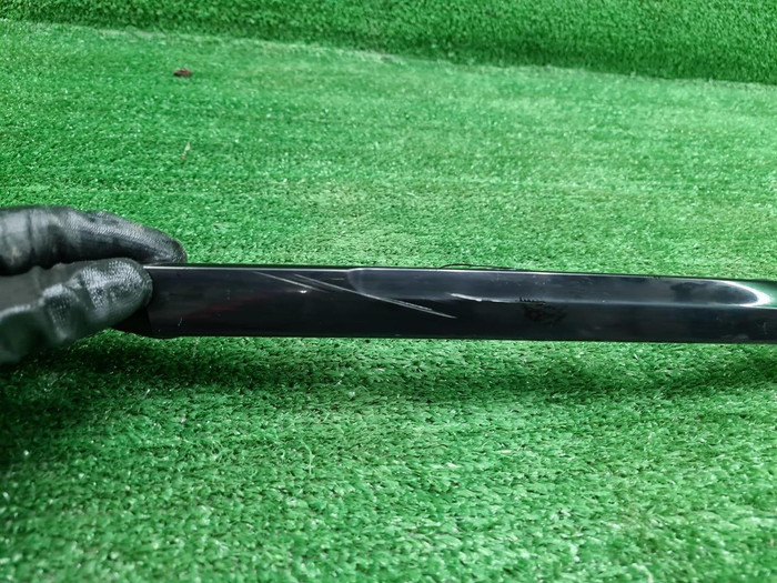 Молдинг заднего бампера VW Tiguan 2 (2016-2020)