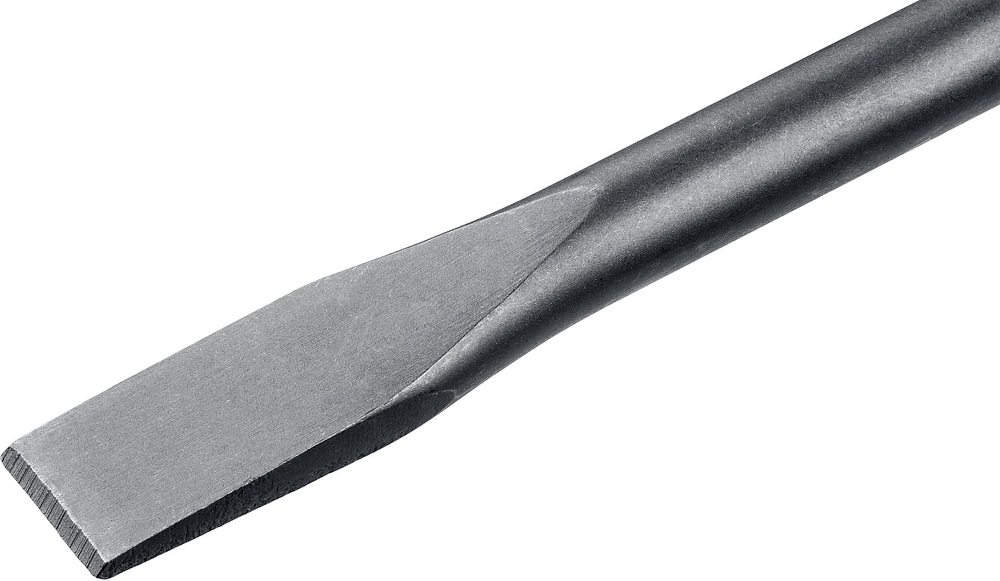 ЗУБР БУРАН, 25 x 400 мм, SDS-max, плоское зубило, Профессионал (29382-25-400)