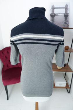 Джемпер Benetton из кашемира с коротким рукавом 42 размер