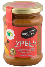 Биопродукты Урбеч натуральная паста из ядер абрикосовых косточек, 280 г