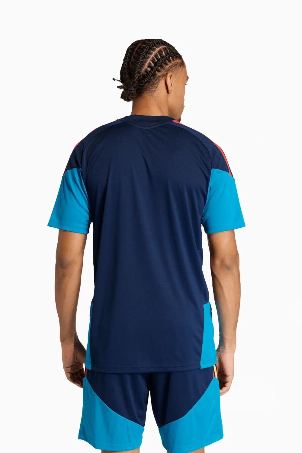 Футболка adidas Spain 2026 Training - темно-синий