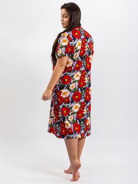 Халат женский на молнии