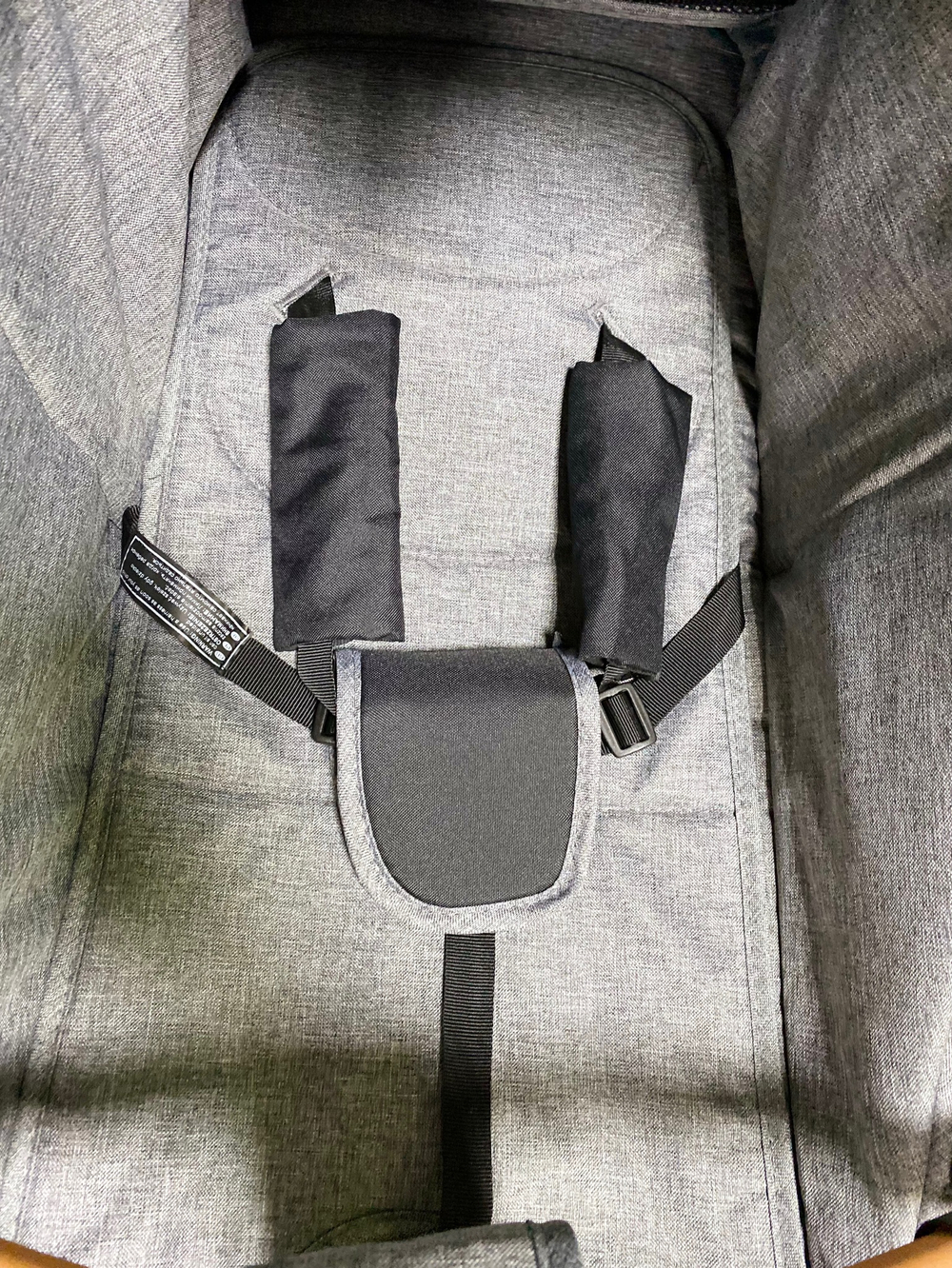 Коляска  BELLA LUX (3 в 1) (RIKO BASIC) 01 темно-серый