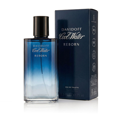 Davidoff Cool Water Reborn for Him Eau De Toilette 75 ml (man)