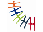 Mukul Goyal Держатель для проводов малый (синий, зеленый, серый, оранжевый, красный) MG623