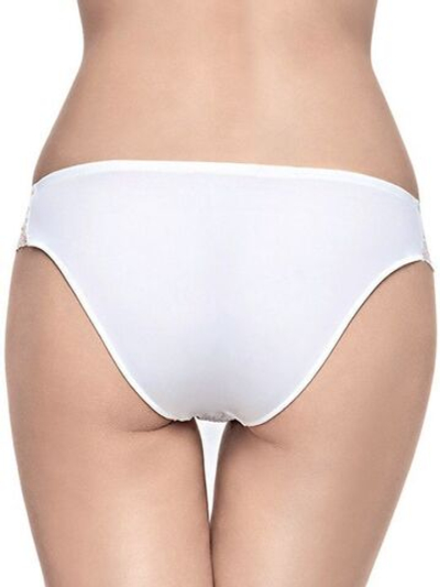Изящные женские трусики-слипы (Размер: 3 размер) (Цвет: белый)