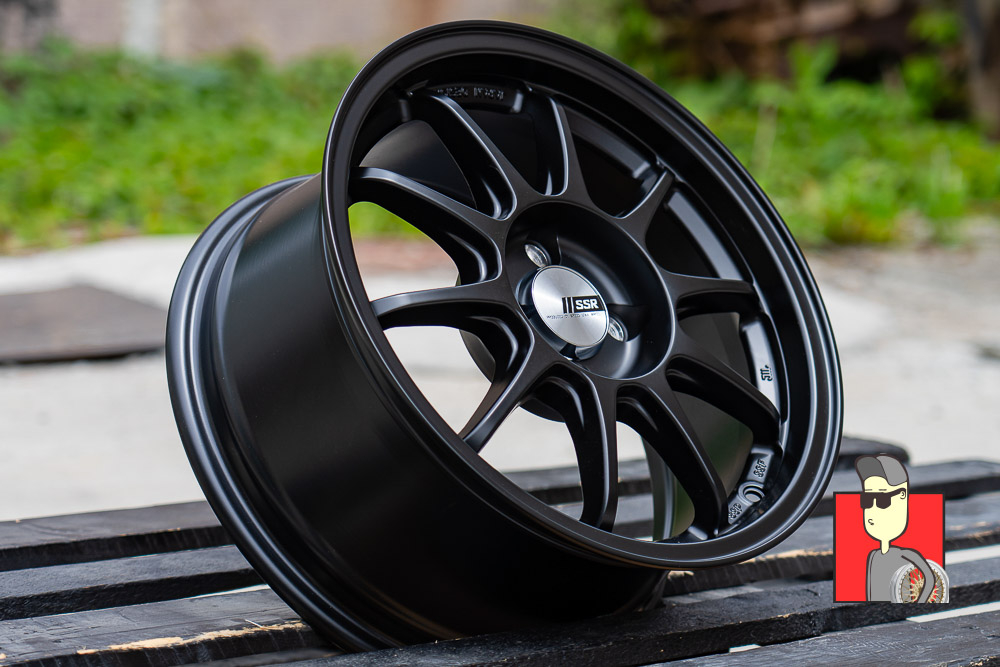 Комплект дисков SSR 15x7 et35 4x100