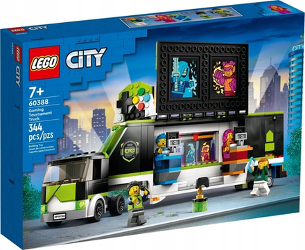 Конструктор LEGO City Грузовик для игрового турнира 60388