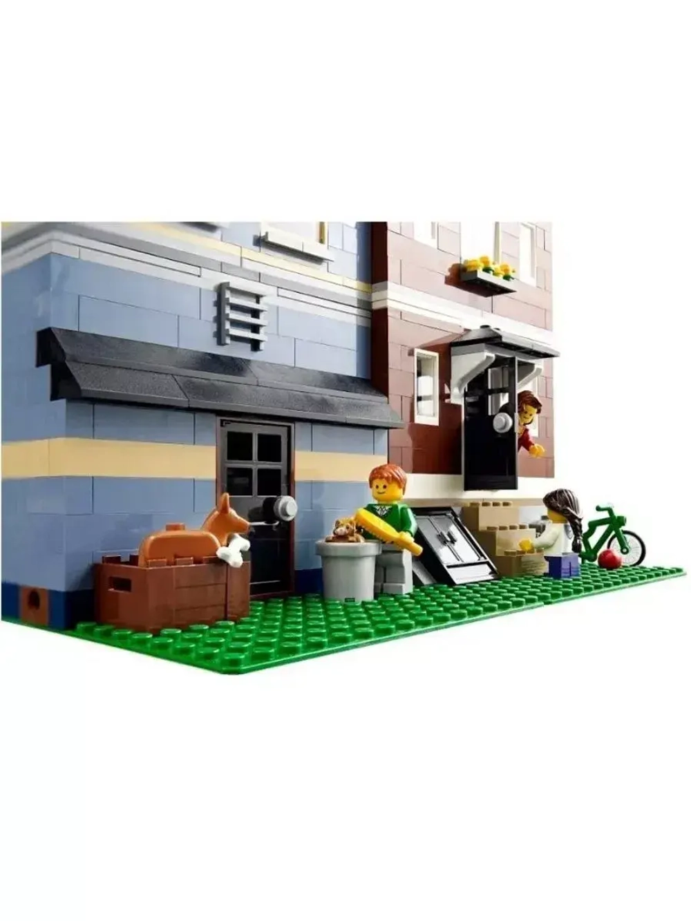 Конструктор Здание Зоомагазин 2128 деталей