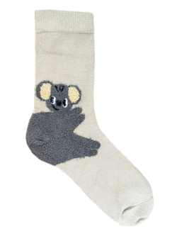 Носки р.35-40 "Зверюшки на Пятках" Коала