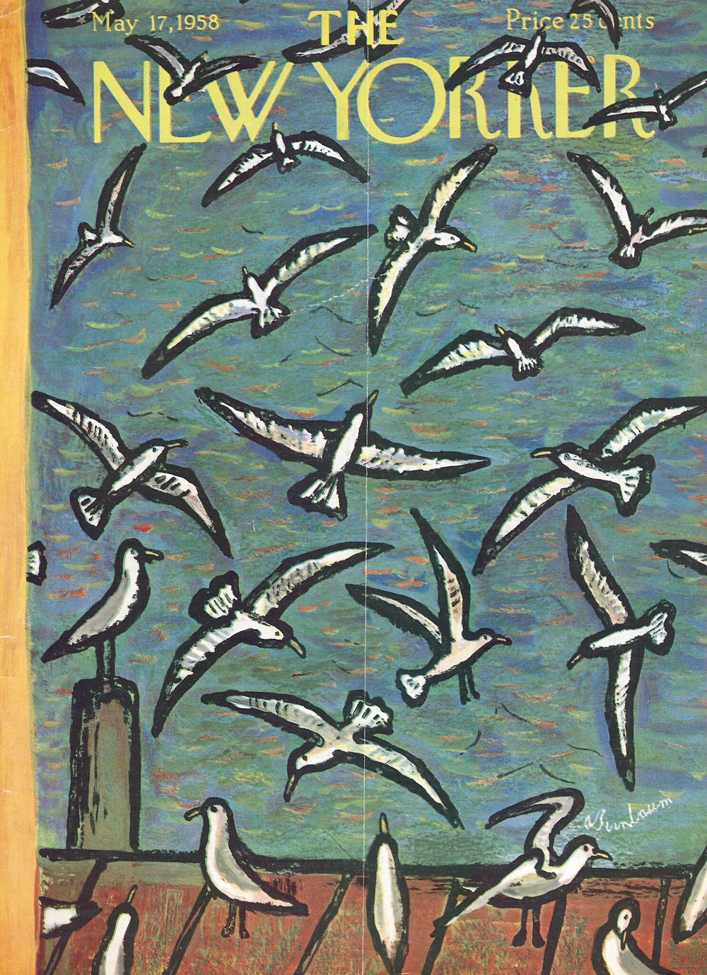 Журнал The New Yorker 17-05-1958
