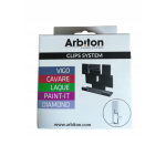 Плинтус Arbiton Vigo 60 Комплект крепежа для плинтуса 20 шт