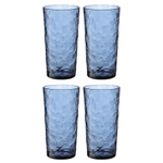 Набор стаканов из акрила arctic, 540 мл, синий, 4 шт.
