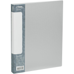 Папка c пружинным скоросшивателем А4, 700мкм бесцветная "Кристалл" (Стамм)