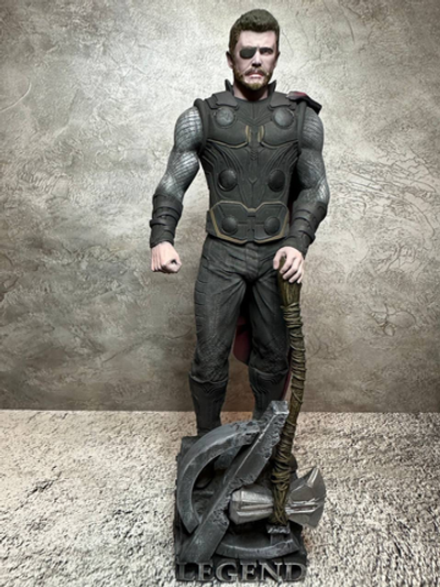 Tor Marvel Тор фигурка (окрашена)