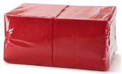 Салфетки бумаж. Сыктывкар 1-сл 24*24, 400шт, красные (Н1400ТНК)