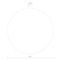 Настенный светильник Nowodvorski Ring Led L Gold 10282