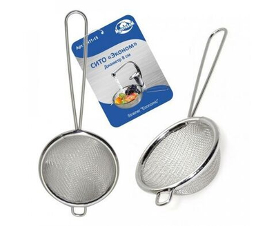 Сито Д- 8см "Эконом" (сталь) AN11-15