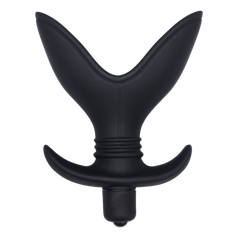 Анальный расширитель с вибрацией Silicone Booty Blaster
