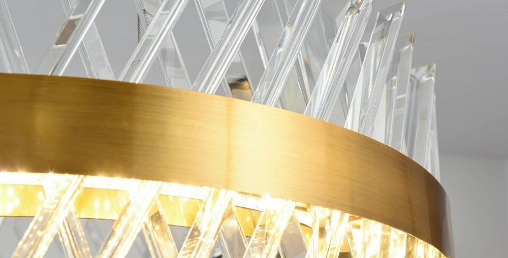 Подвесной светильник LUMINA DECO Ringletti LDP 8016-600 MD