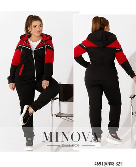 Костюм 8-329-красный Minova Фото 1