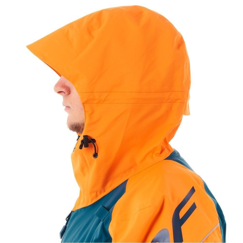 Комбинезон Dragonfly Gravity Premium MAN Dark Ocean-Orange 2023