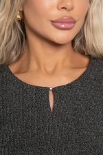 Джемпер трикотажный Претти (темно-серая) Б14993-50М LT Collection