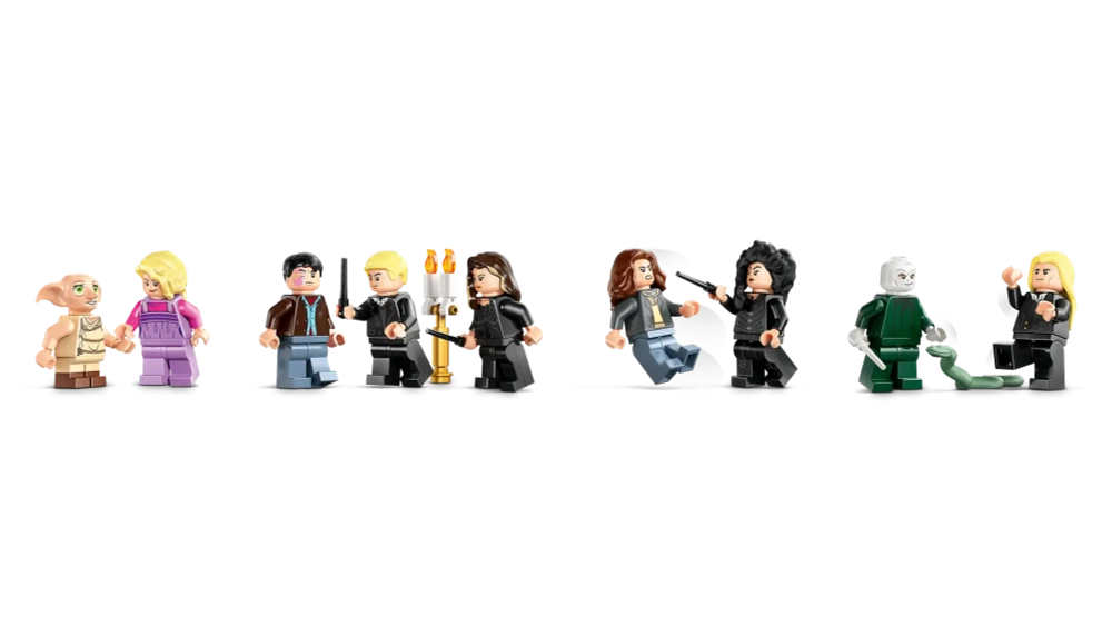 Конструктор LEGO Harry Potter 76453 Поместье Малфоев