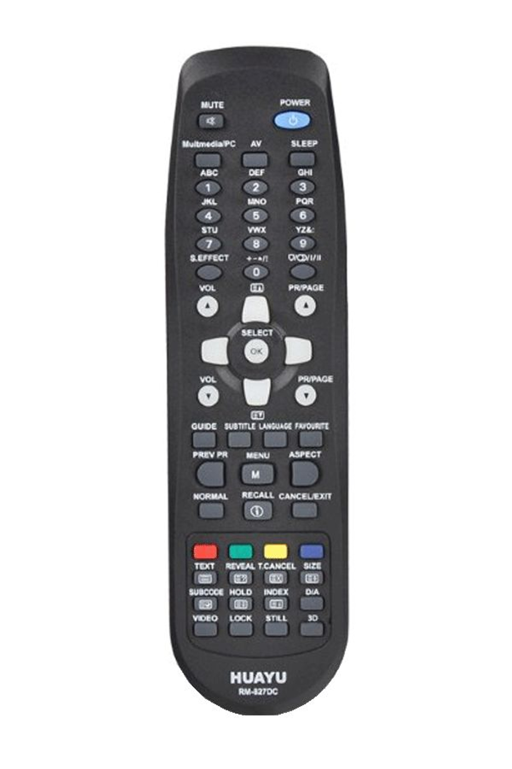 Пульт ДУ универсальный Daewoo RM - 827DC LCD TV