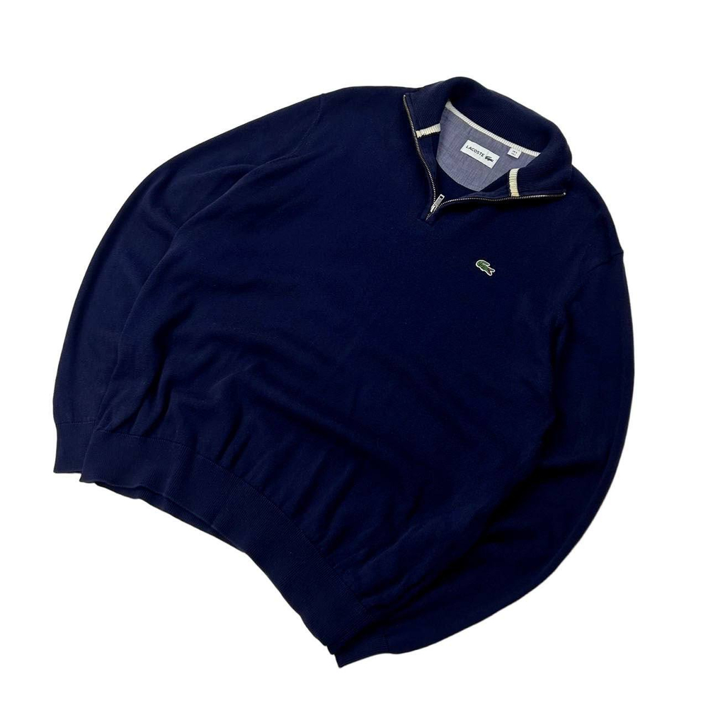 Кофта 1/4 zip Lacoste