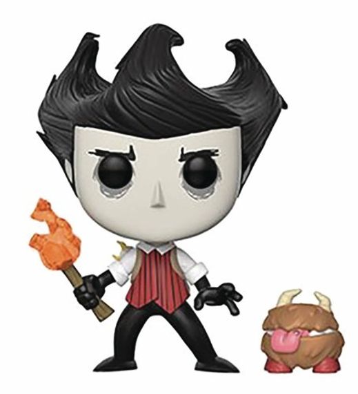 POP! Vinyl: Games: Don't Starve: Wilson &amp; Chester