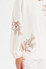 23604 Джемпер женский (молочный)