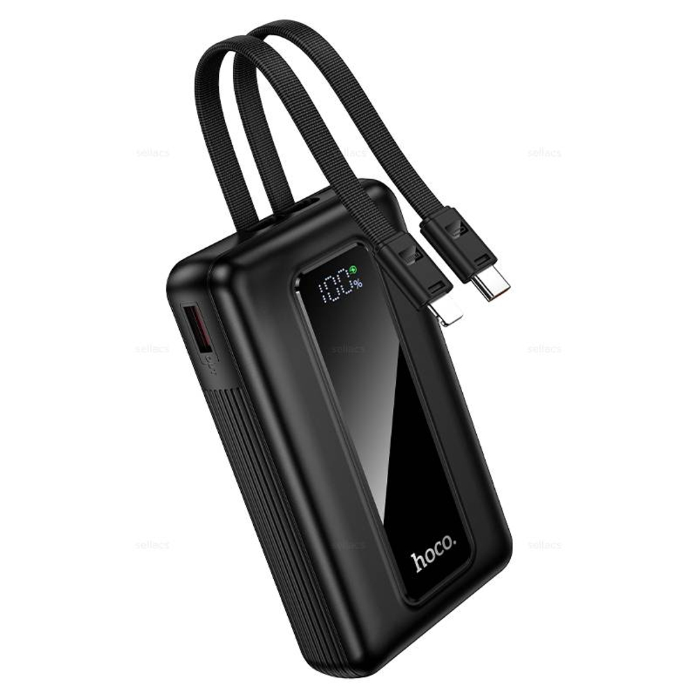 Портативный аккумулятор Hoco J162A 20000mAh 22.5W+PD20W (black)