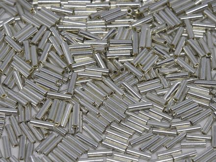 Miyuki стекляруc Galvanized Silver MS1051