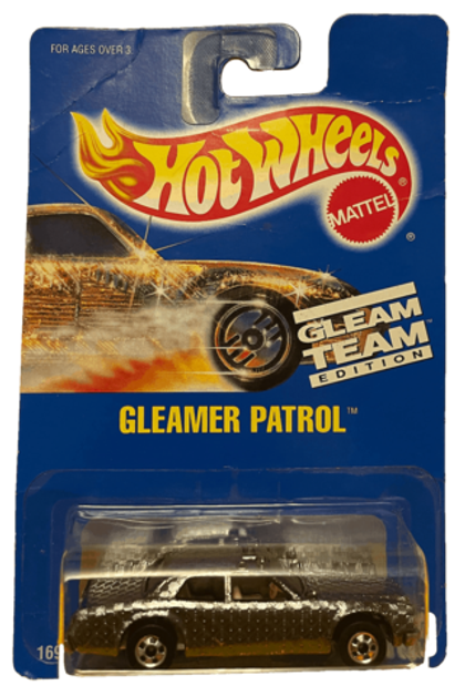 Hot Wheels Gleam Team Edition Gleamer Patrol (1992)