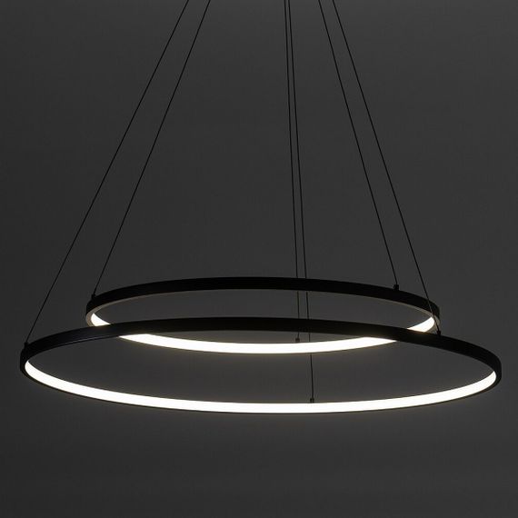 Подвесная люстра Nowodvorski Circolo Led Black 10814