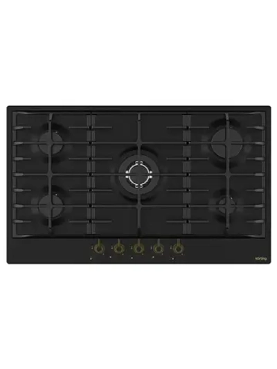 Газовая варочная панель Korting HG 945 CTRN, 90 см