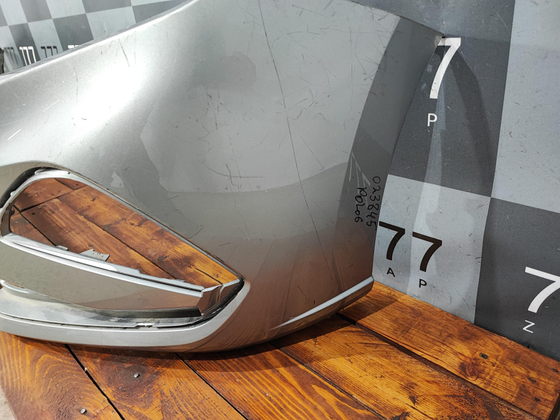 Бампер передний Volkswagen Polo 6 20-22 Б/У Оригинал 6N5807221