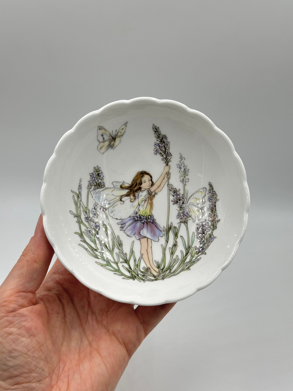 Тарелочка Border Fine, The Lavender Fairy