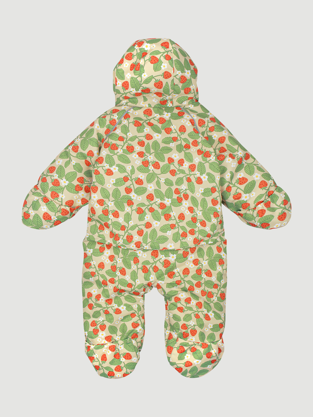 ПРЕДЗАКАЗ Комбинезон демисезонный Mjölk Strawberry, утеплитель 180гр/м2