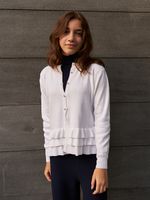 Кардиган белый для девочки арт. АТ509 белый