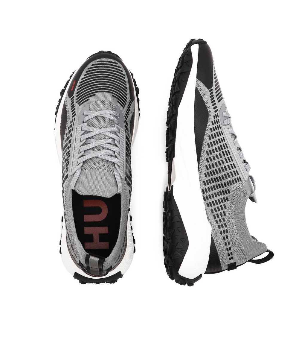 Кроссовки GO1ST_knpu HUGO - серый(50493055)