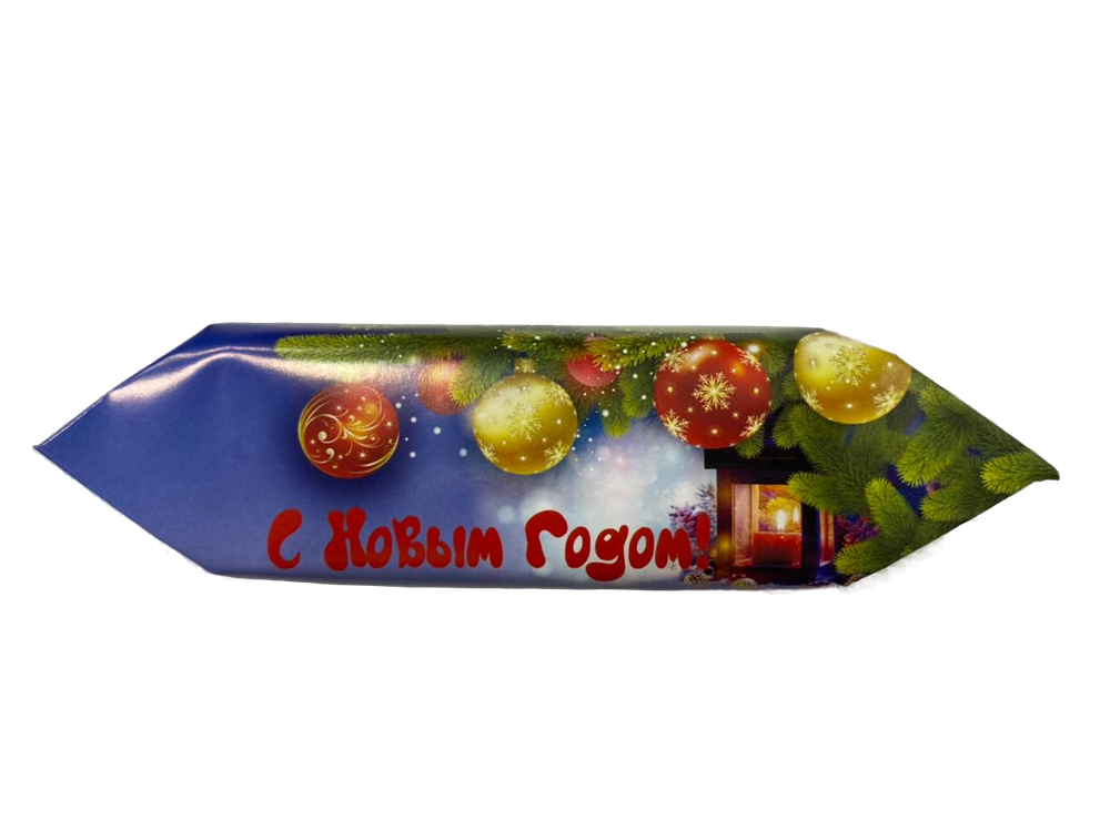 Конфета вафельная "С НОВЫМ ГОДОМ" 30 г